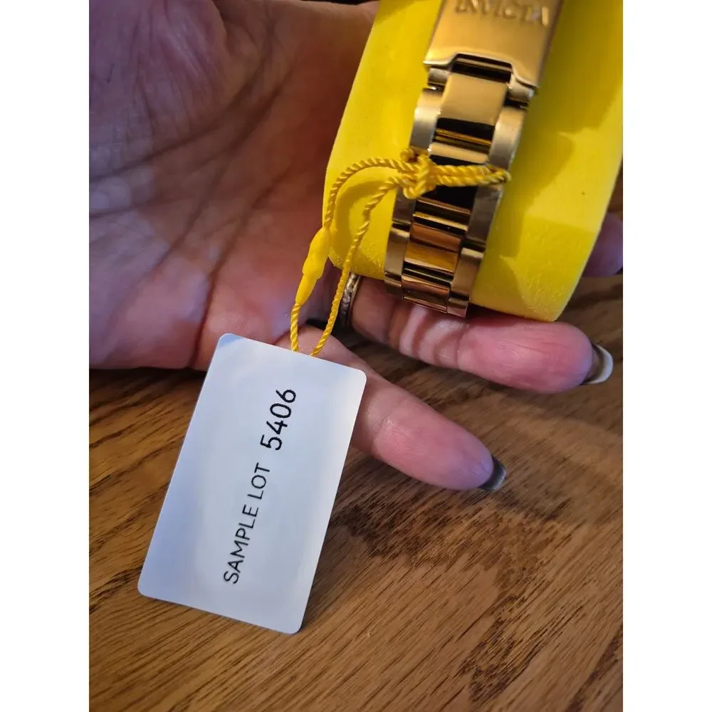 Invicta Gold Pro Diver